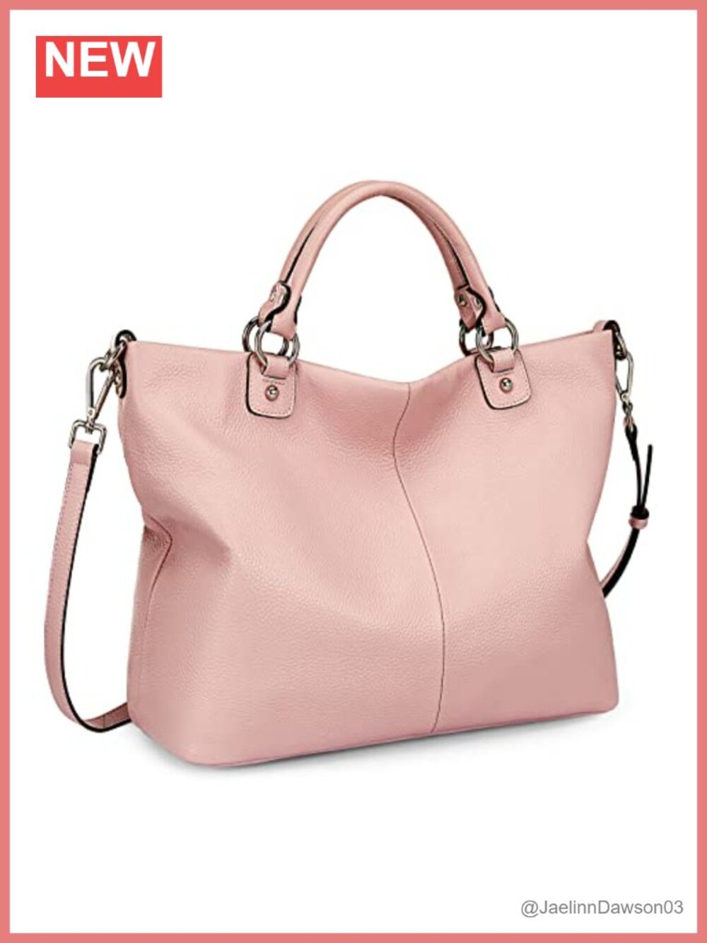 Genuine Leather Tote Purse Top Handle Satchel Handbag